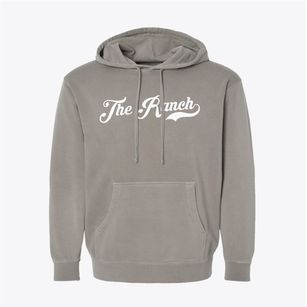 The Ranch Minnesota Vintage Team Pigment-Dyed Hoodie