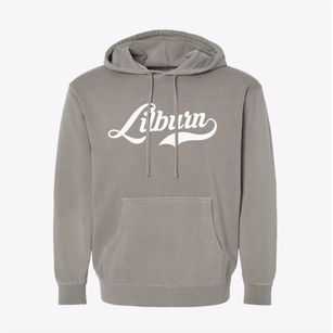 Lilburn Georgia Vintage Team Pigment-Dyed Hoodie
