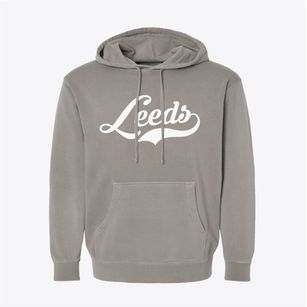 Leeds Alabama Vintage Team Pigment-Dyed Hoodie