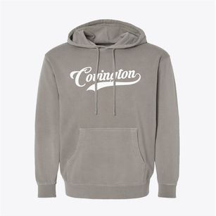 Covington Tennessee Vintage Team Pigment-Dyed Hoodie