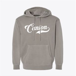 Canton Ohio Vintage Team Pigment-Dyed Hoodie
