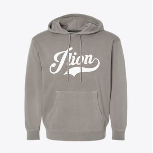 Ilion New York Vintage Team Pigment-Dyed Hoodie