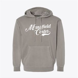 Mansfield Center Massachusetts Vintage Team Pigment-Dyed Hoodie