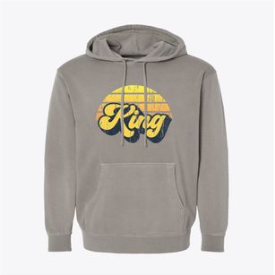 King North Carolina Sublime Sunset Pigment-Dyed Hoodie