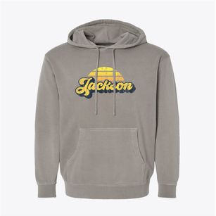 Jackson Ohio Sublime Sunset Pigment-Dyed Hoodie