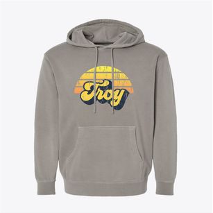Troy Wisconsin Sublime Sunset Pigment-Dyed Hoodie