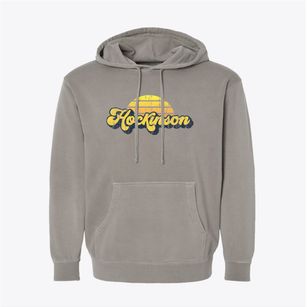 Hockinson Washington Sublime Sunset Pigment-Dyed Hoodie
