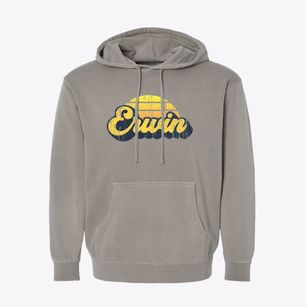 Erwin North Carolina Sublime Sunset Pigment-Dyed Hoodie