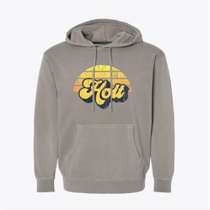 Holt Alabama Sublime Sunset Pigment-Dyed Hoodie
