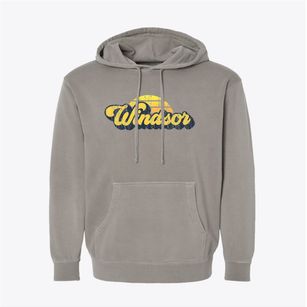 Windsor Connecticut Sublime Sunset Pigment-Dyed Hoodie