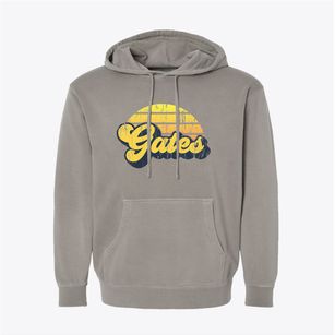Gates New York Sublime Sunset Pigment-Dyed Hoodie