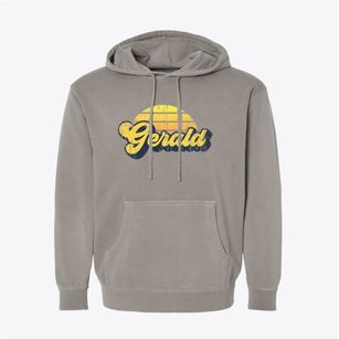 Gerald Missouri Sublime Sunset Pigment-Dyed Hoodie