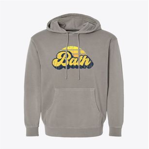 Bath New Hampshire Sublime Sunset Pigment-Dyed Hoodie