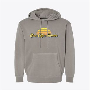 East Alto Bonito Texas Sublime Sunset Pigment-Dyed Hoodie