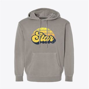 Star North Carolina Sublime Sunset Pigment-Dyed Hoodie