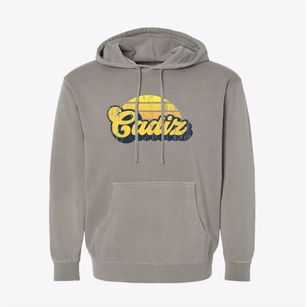 Cadiz Wisconsin Sublime Sunset Pigment-Dyed Hoodie