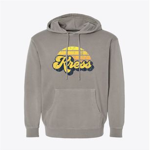Kress Texas Sublime Sunset Pigment-Dyed Hoodie