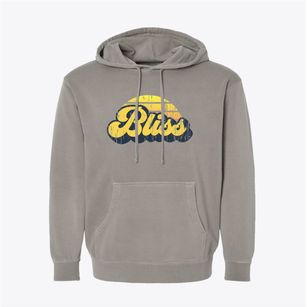 Bliss New York Sublime Sunset Pigment-Dyed Hoodie