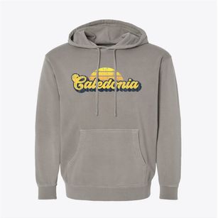 Caledonia Ohio Sublime Sunset Pigment-Dyed Hoodie
