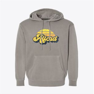 Alford Florida Sublime Sunset Pigment-Dyed Hoodie