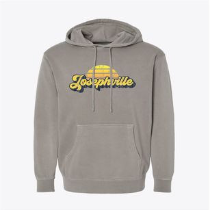 Josephville Missouri Sublime Sunset Pigment-Dyed Hoodie