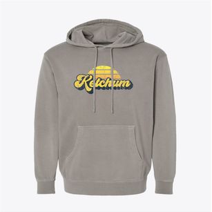 Ketchum Oklahoma Sublime Sunset Pigment-Dyed Hoodie