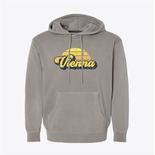 Vienna Virginia Sublime Sunset Pigment-Dyed Hoodie