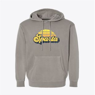 Sparta Kentucky Sublime Sunset Pigment-Dyed Hoodie