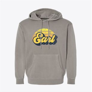 Earl North Carolina Sublime Sunset Pigment-Dyed Hoodie
