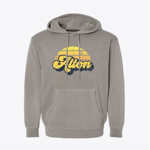 Alton Utah Sublime Sunset Pigment-Dyed Hoodie