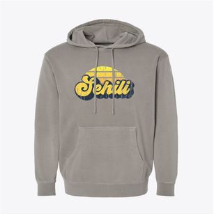 Sehili Arizona Sublime Sunset Pigment-Dyed Hoodie