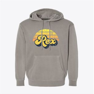 Rex North Carolina Sublime Sunset Pigment-Dyed Hoodie