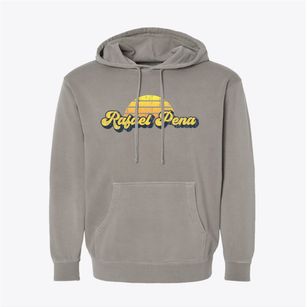 Rafael Pena Texas Sublime Sunset Pigment-Dyed Hoodie