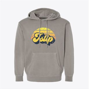 Islip New York Sublime Sunset Pigment-Dyed Hoodie