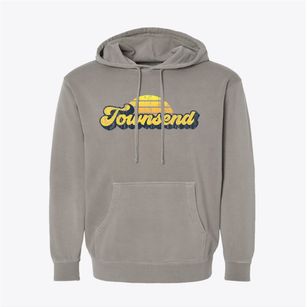 Townsend Massachusetts Sublime Sunset Pigment-Dyed Hoodie