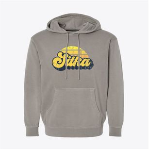 Sitka Alaska Sublime Sunset Pigment-Dyed Hoodie