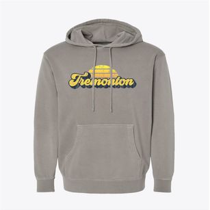 Tremonton Utah Sublime Sunset Pigment-Dyed Hoodie
