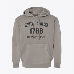  South Carolina Established Pigment-Dyed Hoodie