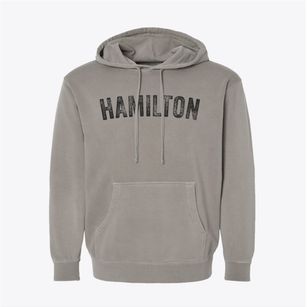 Hamilton Ohio Timeless Retro Pigment-Dyed Hoodie