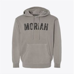 Moriah New York Timeless Retro Pigment-Dyed Hoodie