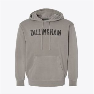 Dillingham Alaska Timeless Retro Pigment-Dyed Hoodie