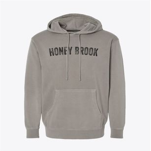 Honey Brook Pennsylvania Timeless Retro Pigment-Dyed Hoodie