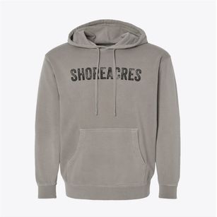 Shoreacres Texas Timeless Retro Pigment-Dyed Hoodie