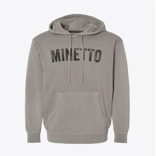 Minetto New York Timeless Retro Pigment-Dyed Hoodie