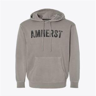 Amherst Wisconsin Timeless Retro Pigment-Dyed Hoodie