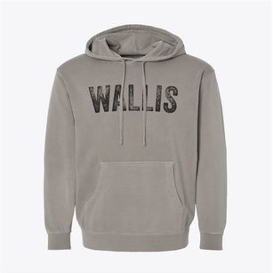 Wallis Texas Timeless Retro Pigment-Dyed Hoodie