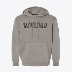 Mccloud California Timeless Retro Pigment-Dyed Hoodie
