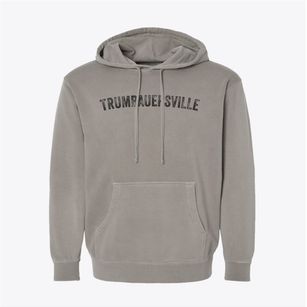 Trumbauersville Pennsylvania Timeless Retro Pigment-Dyed Hoodie