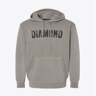 Diamond Missouri Timeless Retro Pigment-Dyed Hoodie