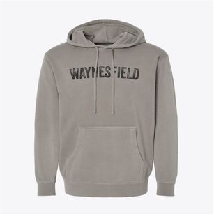 Waynesfield Ohio Timeless Retro Pigment-Dyed Hoodie